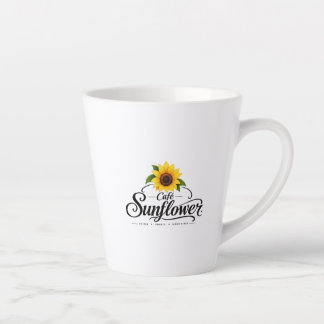 Taza De Café Latte Cafe Sunflower Oficial