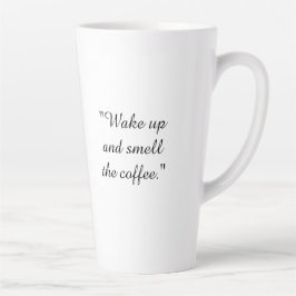 Taza De Café Latte café y amor