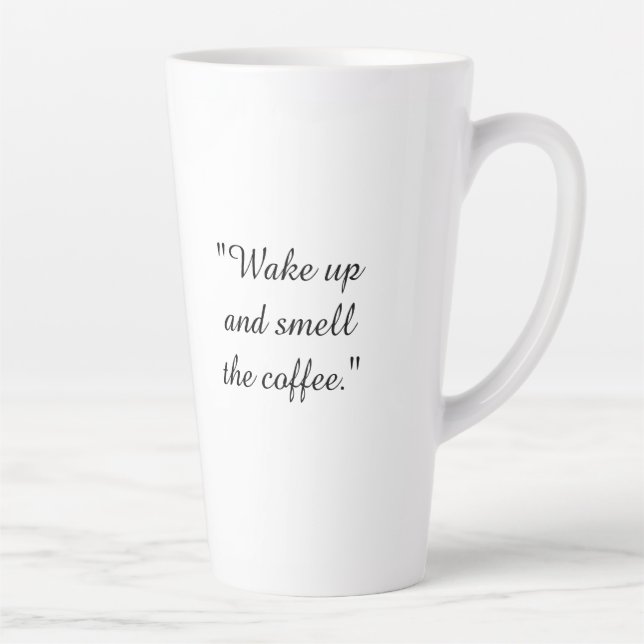 Taza De Café Latte café y amor (Derecha)