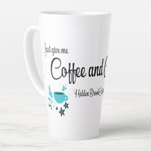 Taza De Café Latte Café y Cachemira