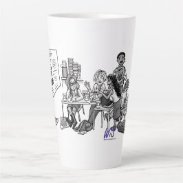 Taza De Café Latte Café y té WiS Mug