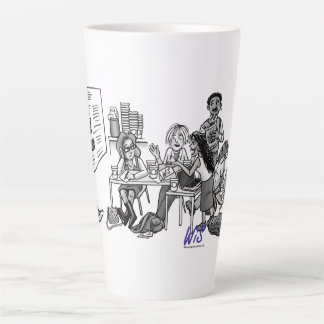 Taza De Café Latte Café y té WiS Mug