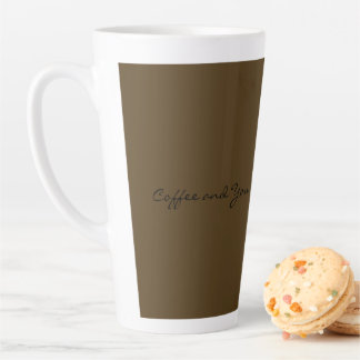 Taza De Café Latte Café y tú