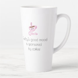 Taza De Café Latte Cafecito Latte Mug