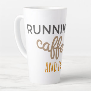 Taza De Café Latte Cafeína y modo caos