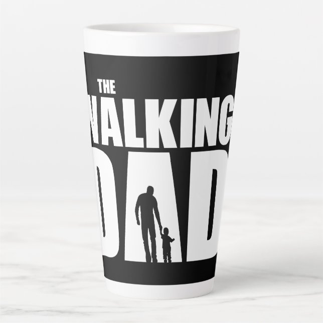 Taza De Café Latte Caffè Latte -  Milchtasse (Anverso)