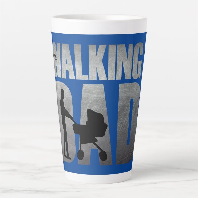 Taza De Café Latte Caffè Latte -  Milchtasse (Anverso)