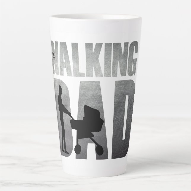 Taza De Café Latte Caffè Latte -  Milchtasse (Anverso)