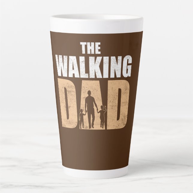 Taza De Café Latte Caffè Latte -  Milchtasse (Anverso)