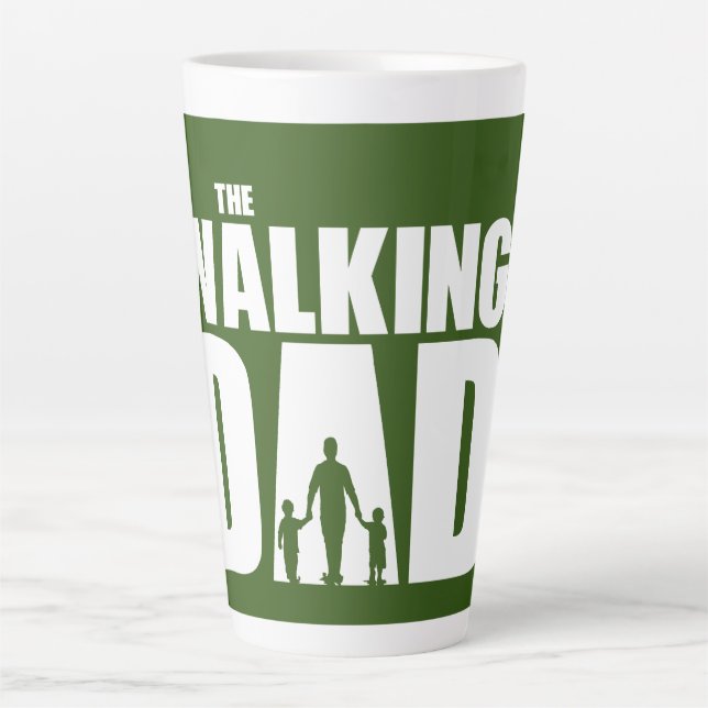 Taza De Café Latte Caffè Latte -  Milchtasse (Anverso)