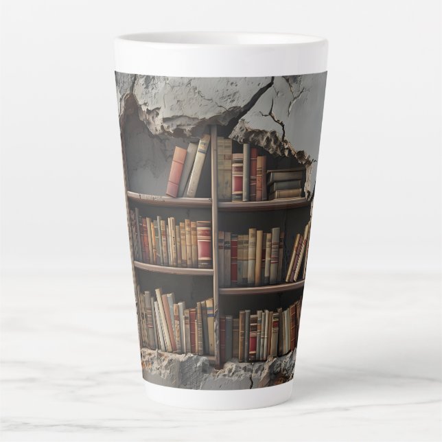 Taza De Café Latte Caffè Latte -  Milchtasse (Anverso)