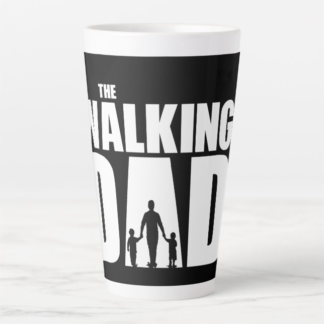 Taza De Café Latte Caffè Latte -  Milchtasse (Anverso)