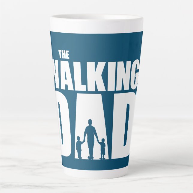 Taza De Café Latte Caffè Latte -  Milchtasse (Anverso)