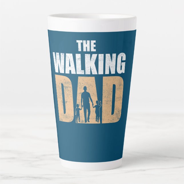 Taza De Café Latte Caffè Latte -  Milchtasse (Anverso)