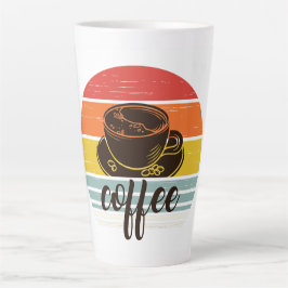 Taza De Café Latte Caffè Latte -  Milchtasse