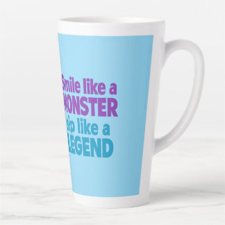 Taza De Café Latte Caffeine Monster