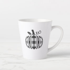 Taza De Café Latte Caída