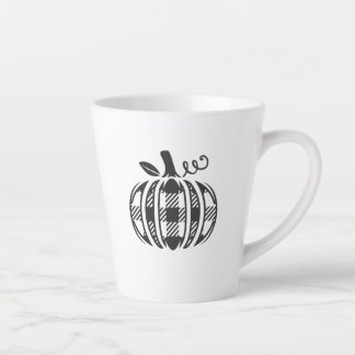 Taza De Café Latte Caída