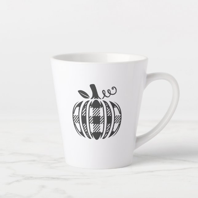 Taza De Café Latte Caída (Derecha)