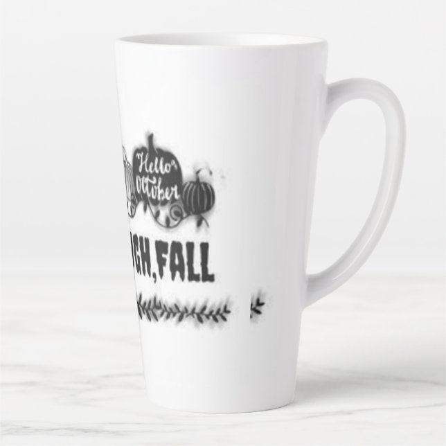 Taza De Café Latte caída de amor (Derecha)