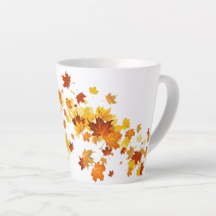 Taza De Café Latte Caída Sale Latte Mug