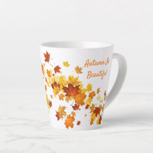 Taza De Café Latte Caída Sale Latte Mug