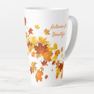 Taza De Café Latte Caída Sale Latte Mug