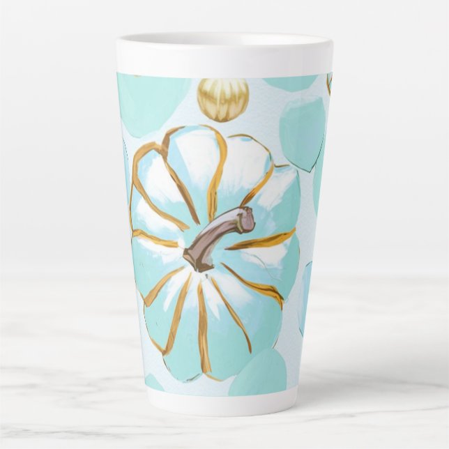 Taza De Café Latte Calabaza (Anverso)
