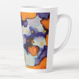 Taza De Café Latte Calabaza de Azure