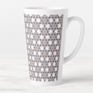 Taza De Café Latte Calentitos y Estrellas