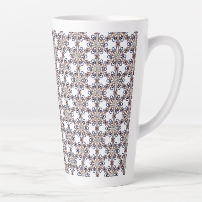 Taza De Café Latte Calentitos y Estrellas  (Derecha)