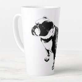Taza De Café Latte Calidez mientras se espera