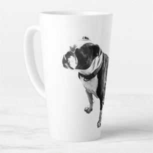 Taza De Café Latte Calidez mientras se espera