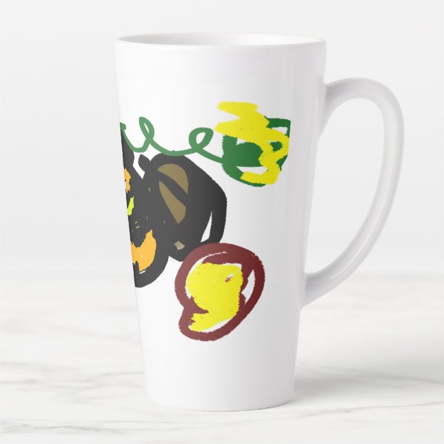 Taza De Café Latte Calor de calabazas (Derecha)