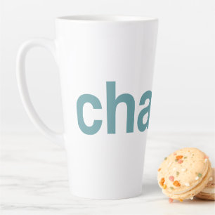 Taza De Café Latte Cambio