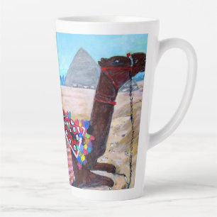 Taza De Café Latte Camello en Giza, Latte Mug