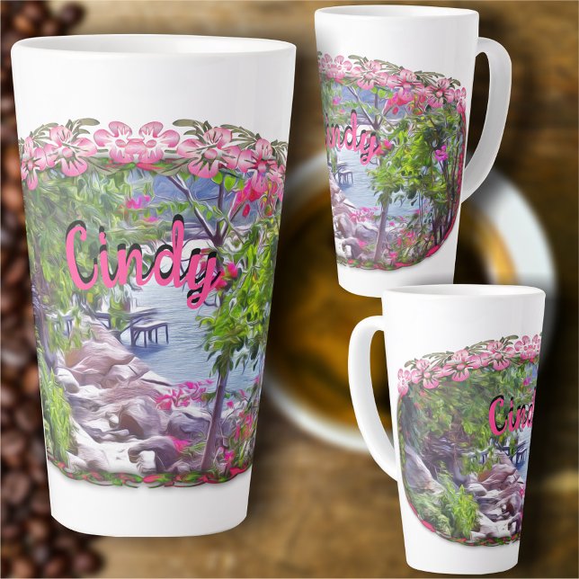 Taza De Café Latte Camino de Yelapa 821 (Subido por el creador)