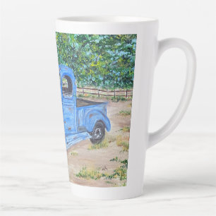 Taza De Café Latte Camión de época Latte Mug