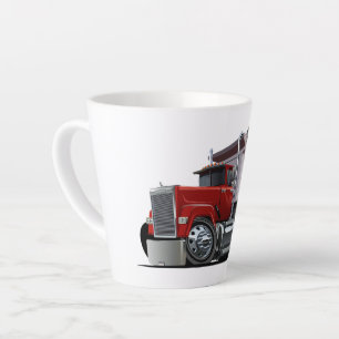 Taza De Café Latte camión personalizado