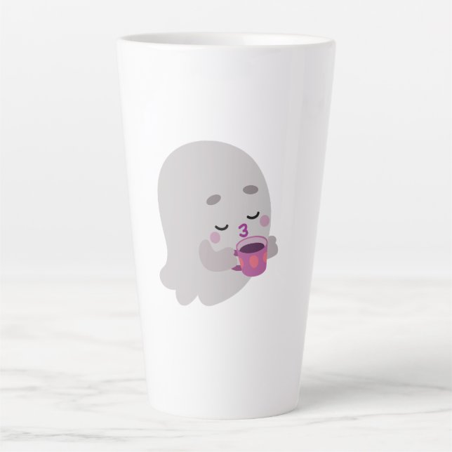 Taza De Café Latte Camisas Tee, Camisetas Hombres (Anverso)