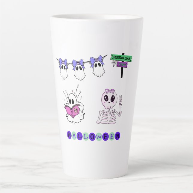 Taza De Café Latte Camiseta, Camisas Tee/Café Mug. (Anverso)