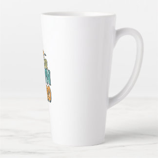 Taza De Café Latte Camiseta de cita motivacional de autoempoderamient