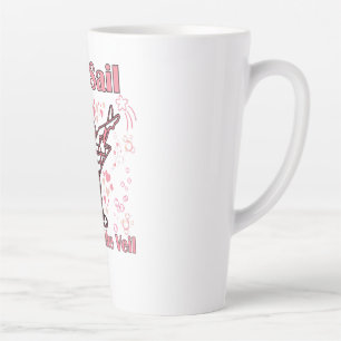 Taza De Café Latte Camiseta de la última vela antes de la fiesta de v