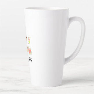 Taza De Café Latte camiseta de vibraciones de verano lindas para niño