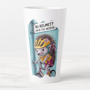 Taza De Café Latte Camiseta divertida