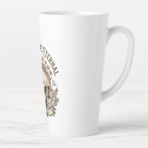 Taza De Café Latte Camiseta femenina ADOM "Las fatalidades son eterna