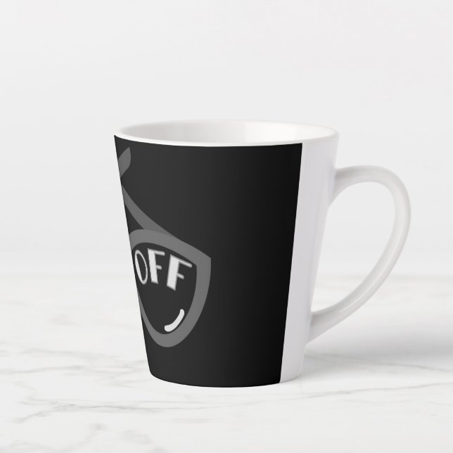 Taza De Café Latte Camiseta femenina de los años 40 (Derecha)