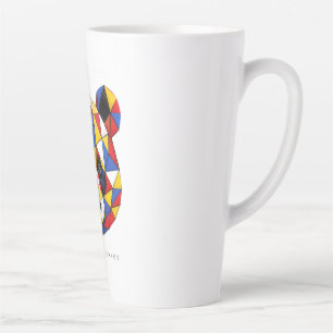Taza De Café Latte Camiseta gráfica para hombre ADOM "Balance in Chao