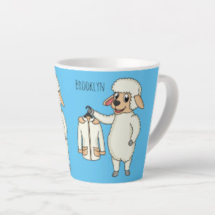Taza De Café Latte Camisetas cortas con personalizado de chaqueta