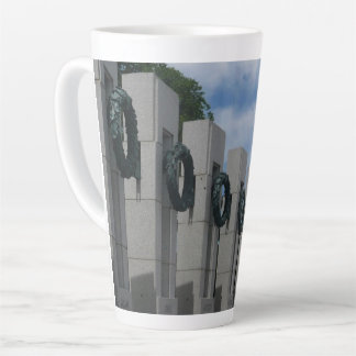 Taza De Café Latte Campaña conmemorativa de la Segunda Guerra Mundial